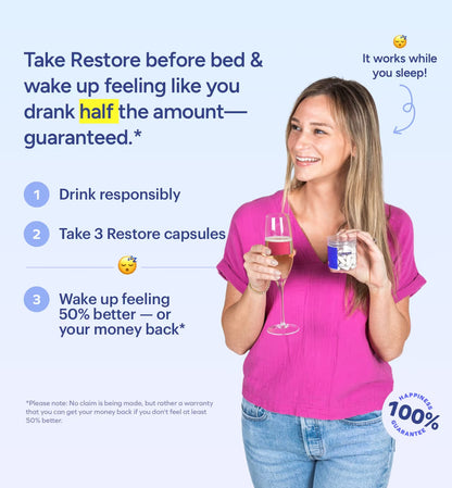 Restore|After-Alcohol Aid